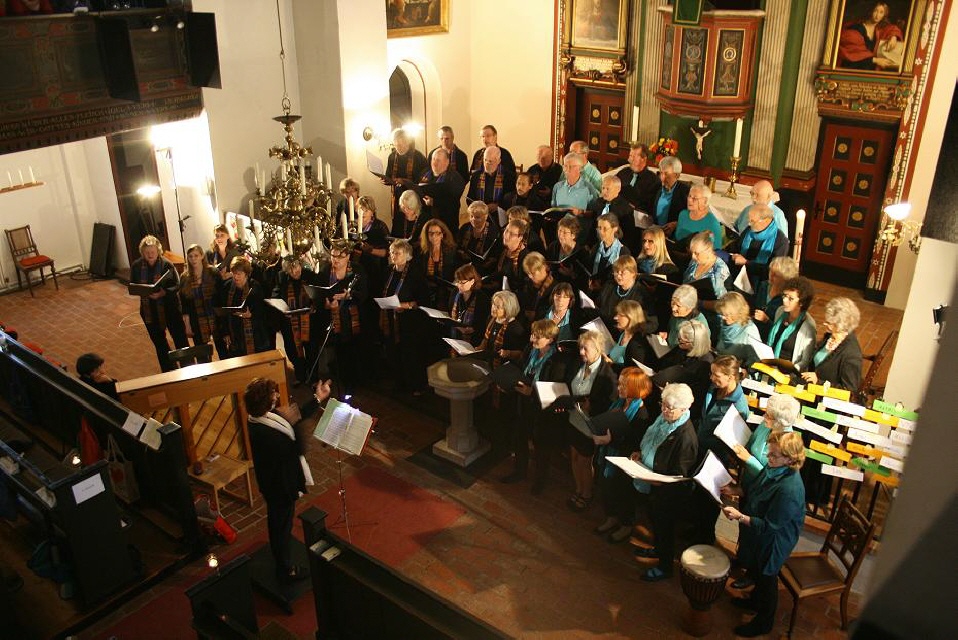 Benefizkonzert in Nusse 2014