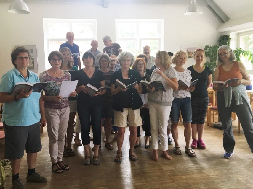 Chorwochenende in Bosau 2018