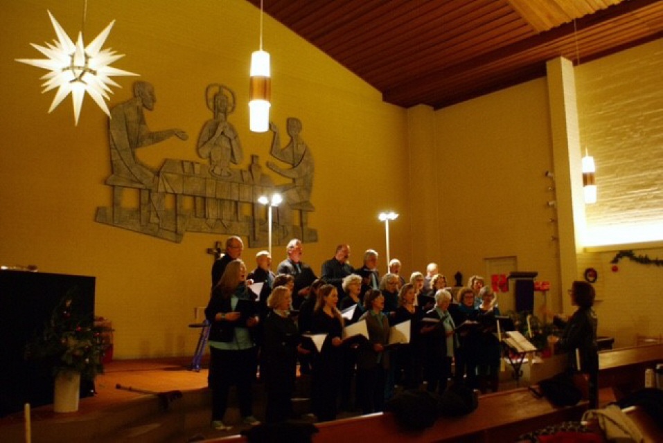 Chorkonzert in Adendorf
