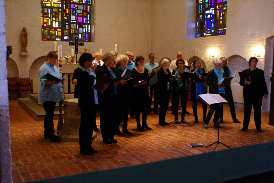Mit dem Heart-Chor 2019
