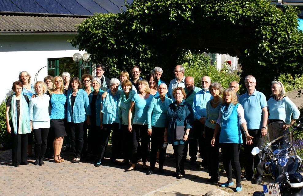 Der komplette Chor