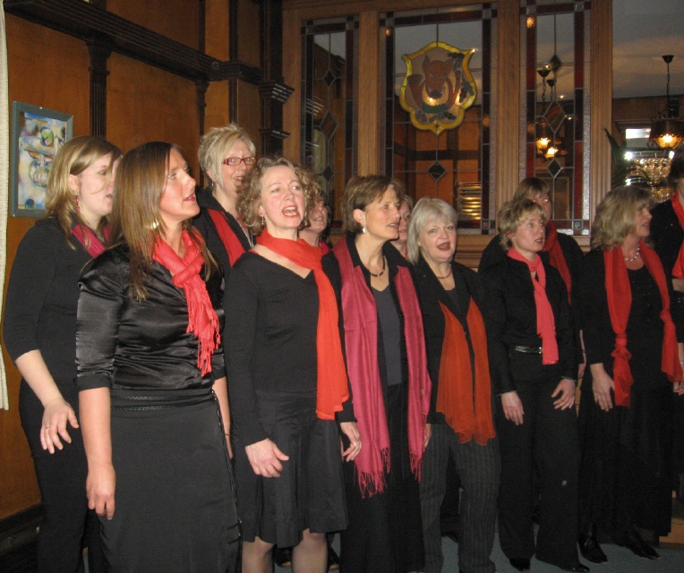 Chorkonzert in 2009